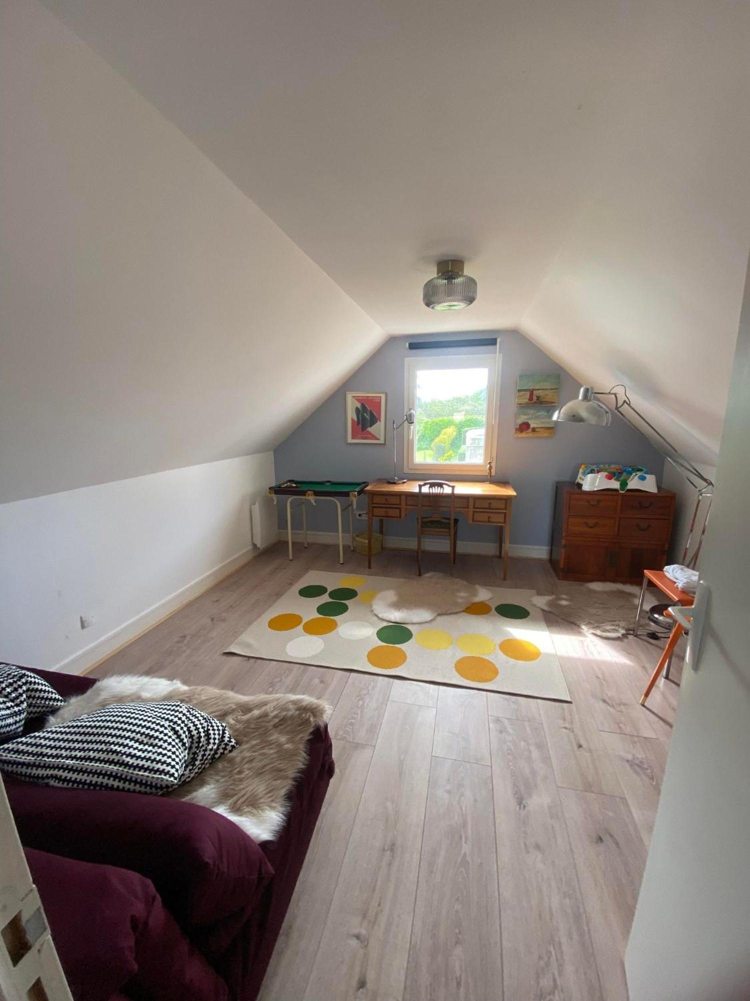L'Ocean, Maison Avec Jardin Clos Tracy-sur-Mer Exterior foto